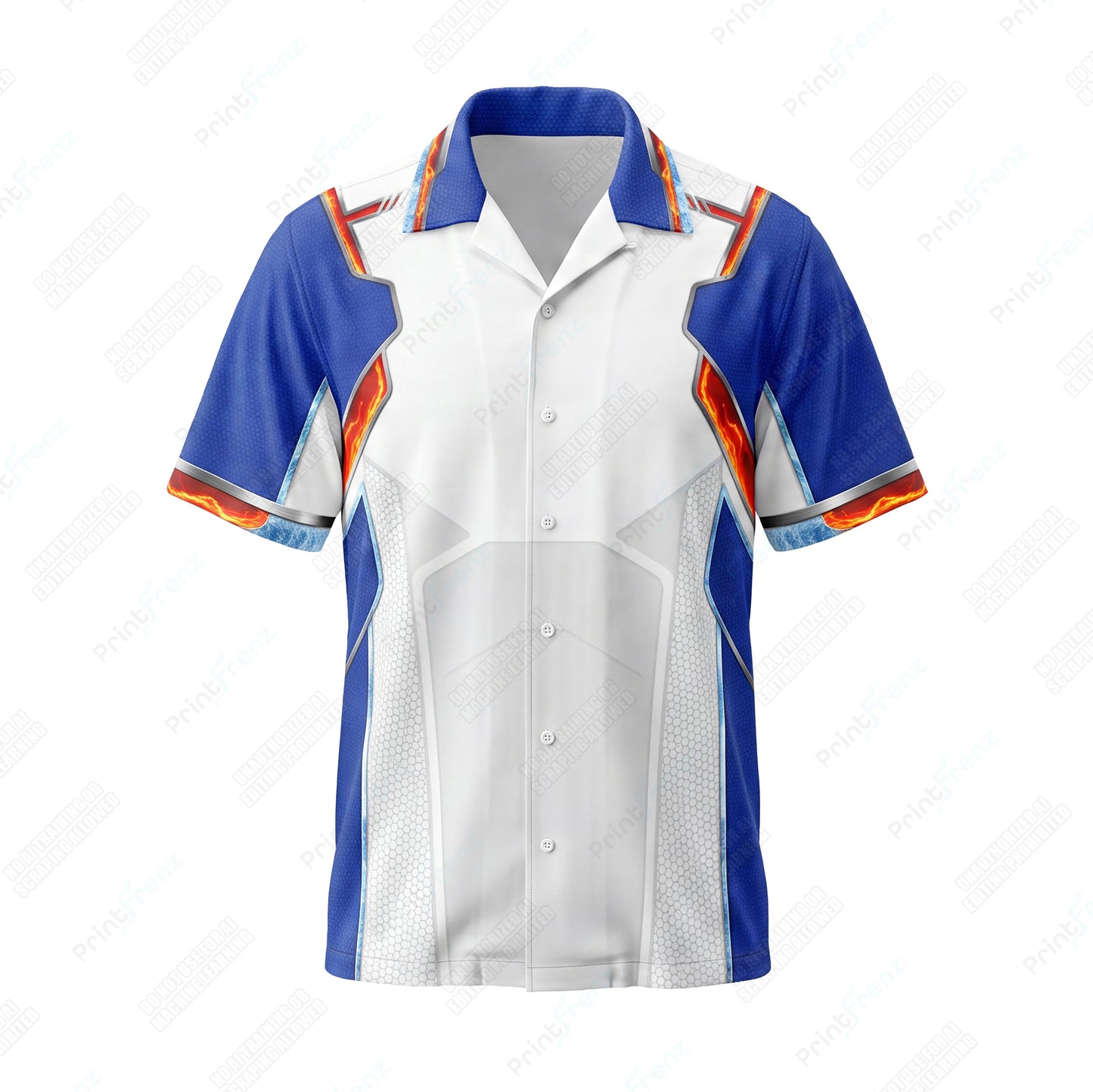 Liberty Firehex Steel custom HVAC shirt HVPRB02 - front