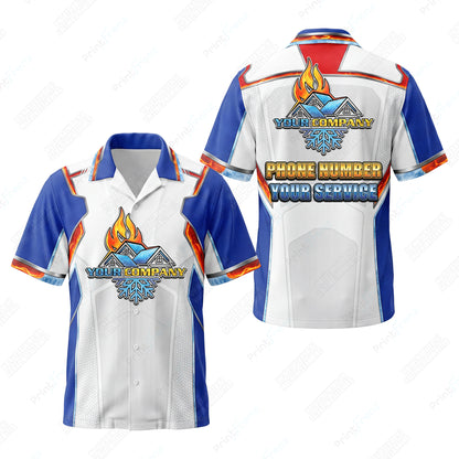 Liberty Firehex Steel custom HVAC shirt HVPRB02 - key