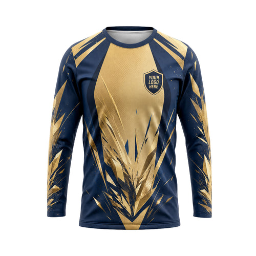 Crystalline Shards custom jersey JSC0023 - front