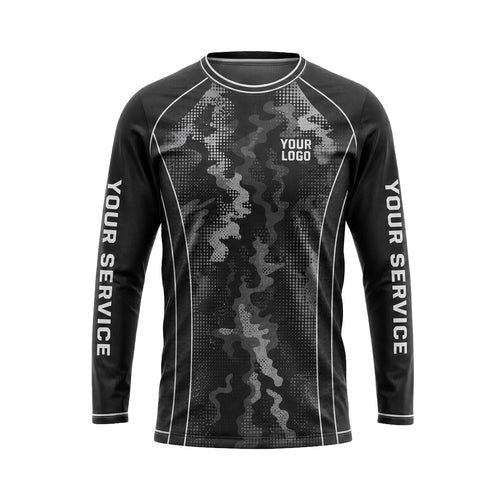 Grey Liquid Swirl custom jersey JSC0034 - front