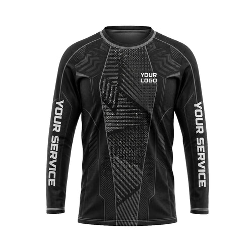 Mono Tech Armor custom jersey JSC0036 - front