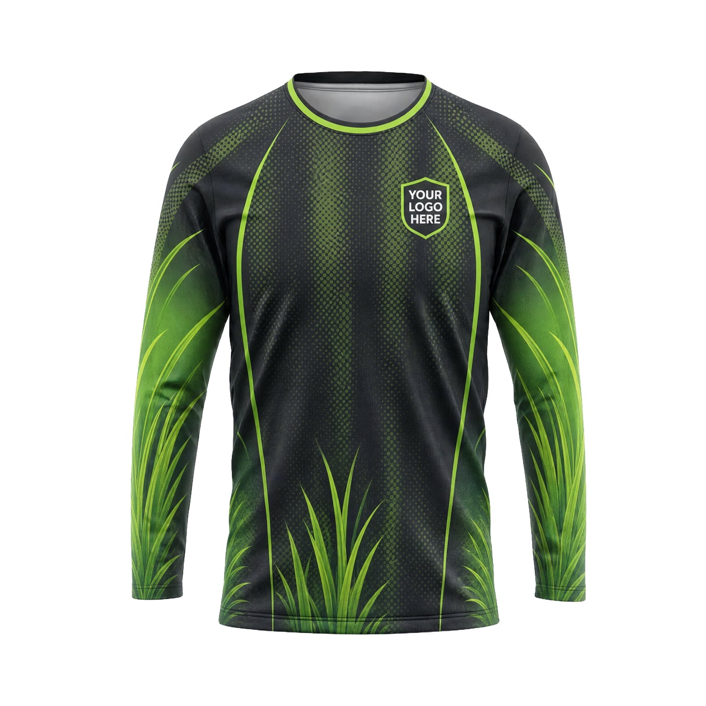 Volt Grass Fade custom jersey LCJSC0002 - front