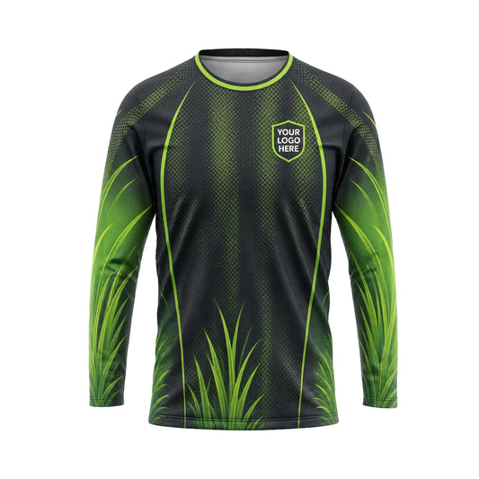 Volt Grass Fade custom jersey LCJSC0002 - front