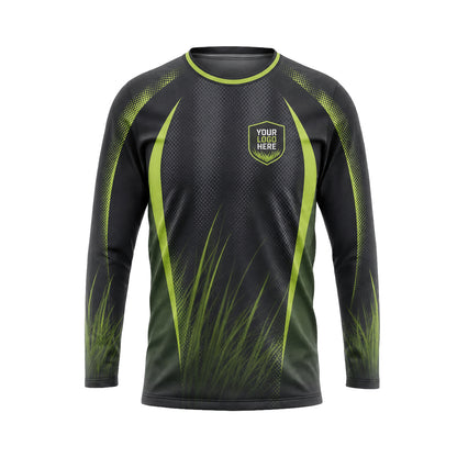 Volt Halftone Arcs custom jersey LCJSC0003 - front
