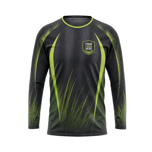 Volt Halftone Arcs custom jersey LCJSC0003 - front