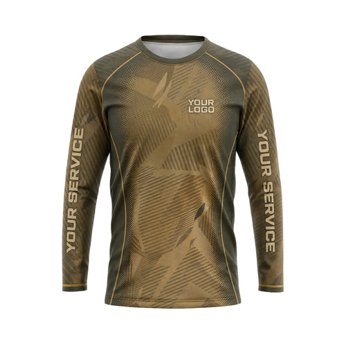 Shard Fragment Camo abstract print shirt LCABSV0011 - front