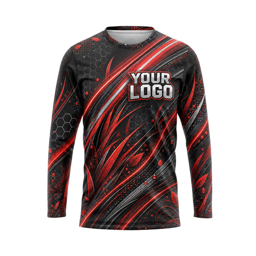 Crimson Blade Storm Green Pulse lawn care shirt LCGP0025 - front
