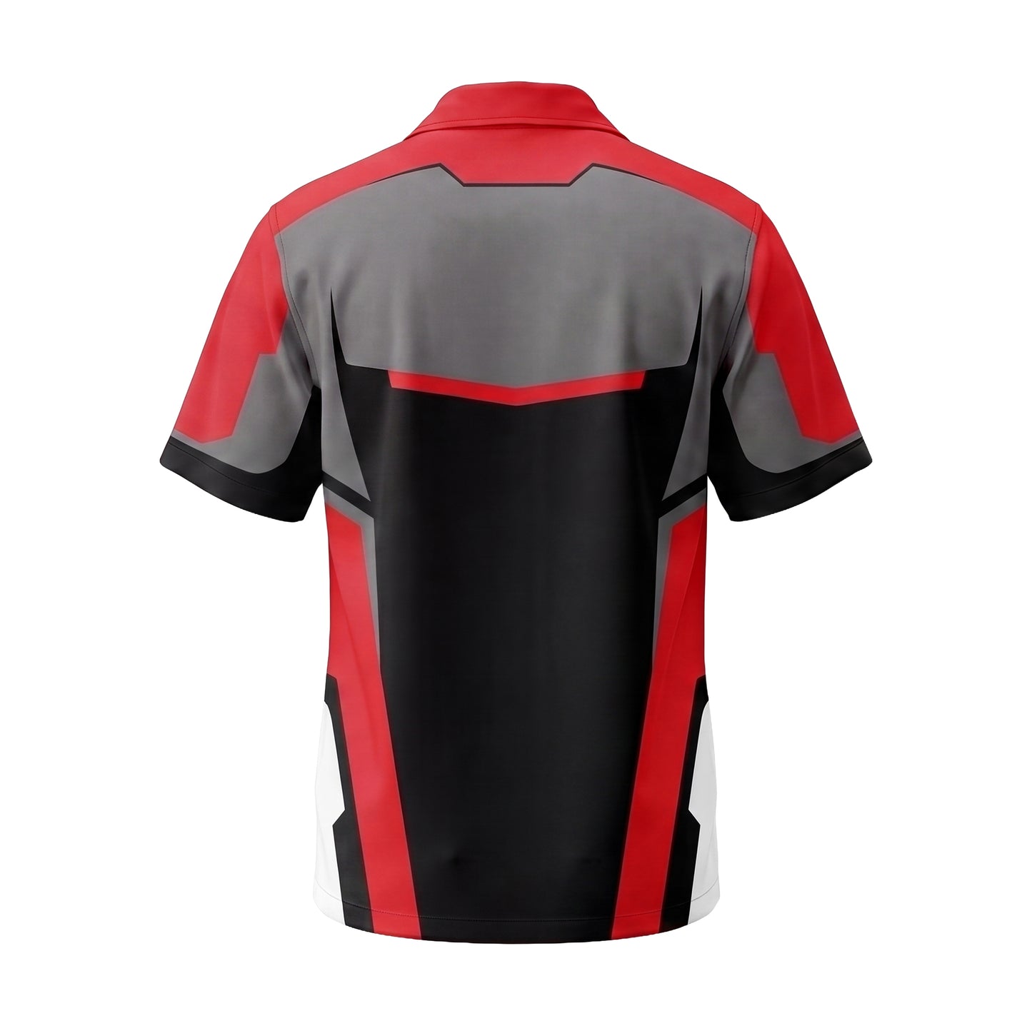 Red-Hot Gauge Tech HVAC mascot shirt HVMC01R - back