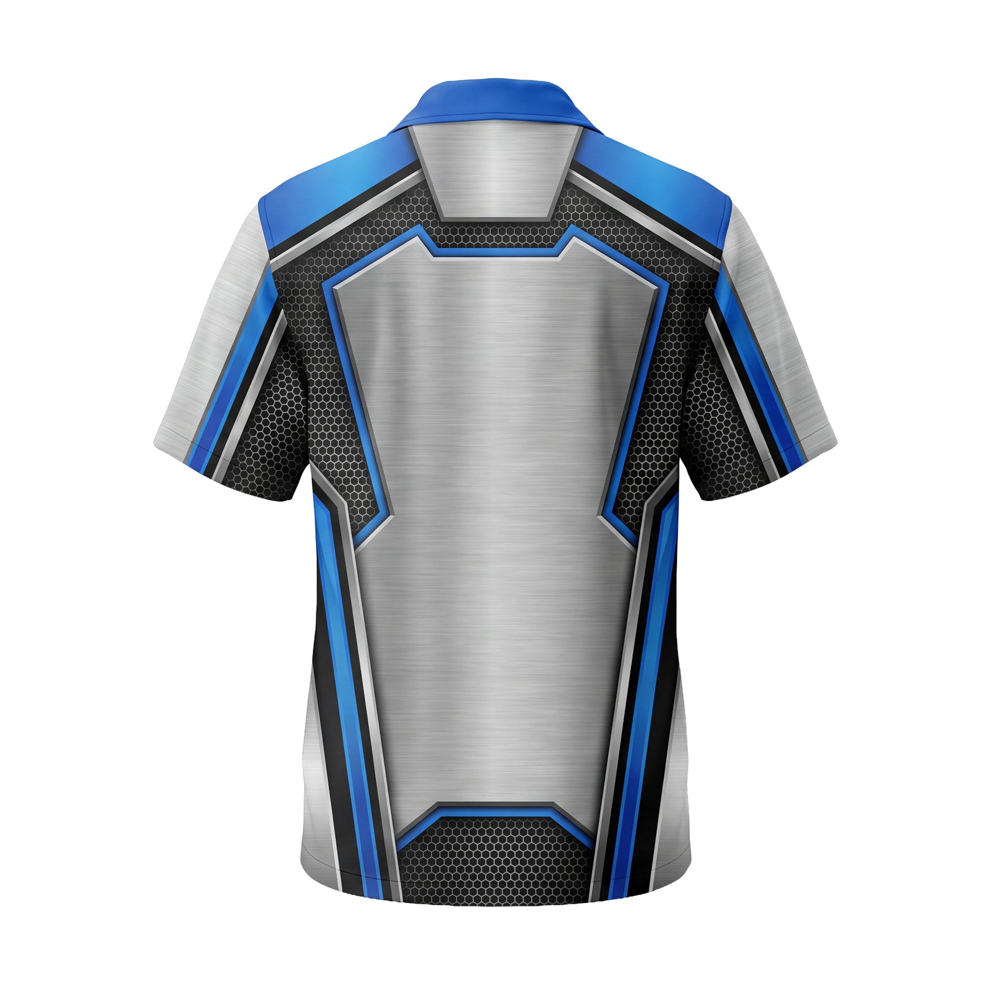 Wrench-Ready Cooling Specialist HVAC mascot shirt HVMC03 - back