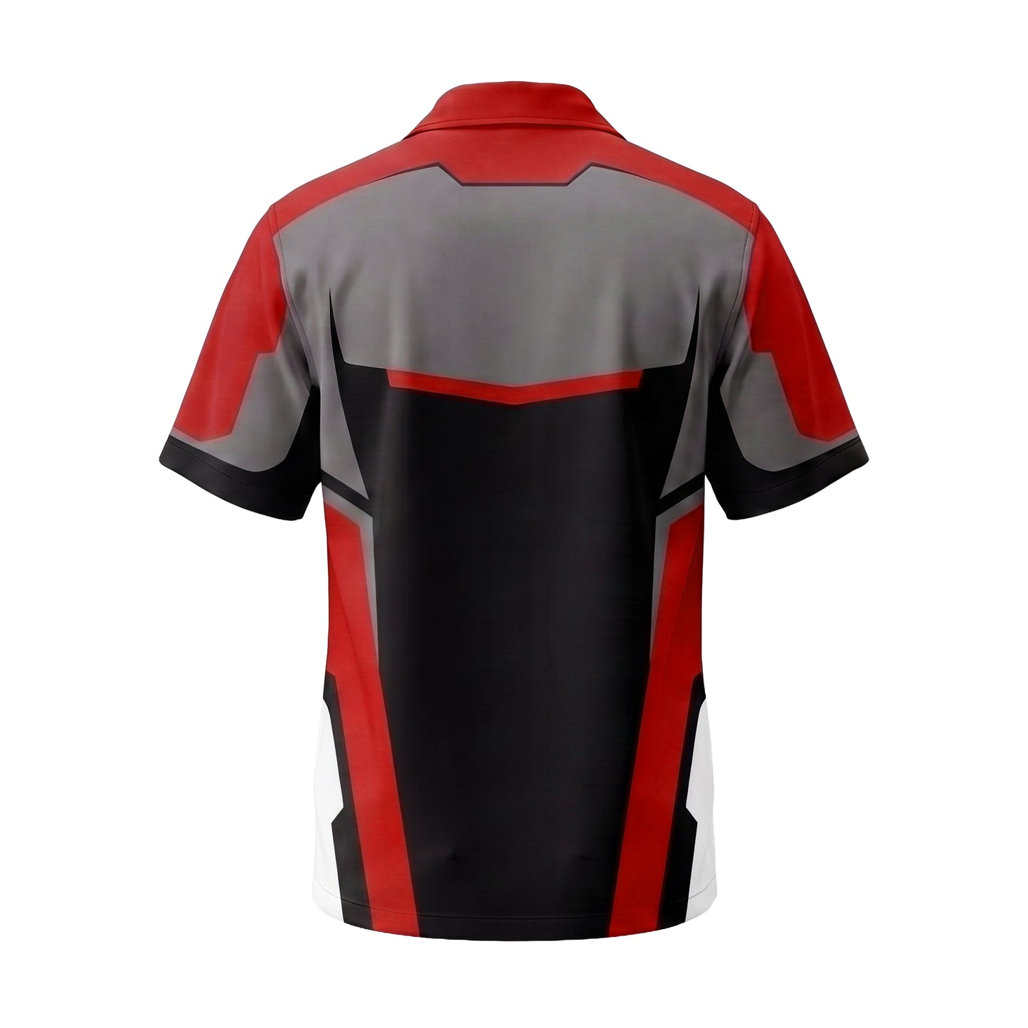 Impact Wrench Mechanic Red Mechanic mascot shirt MEMC01R - back