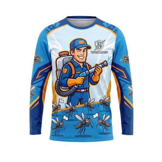 Mosquito Surrender Squad pest control shirt PCMC02 - front