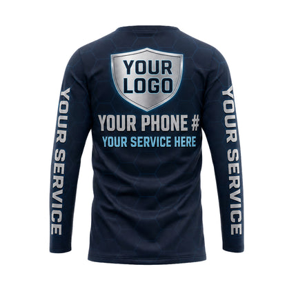 Neon Shield Home Defense pest control shirt PCSG01 - back