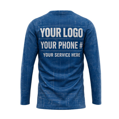 Blueprint Pest Inspection pest control shirt PCSG02 - back