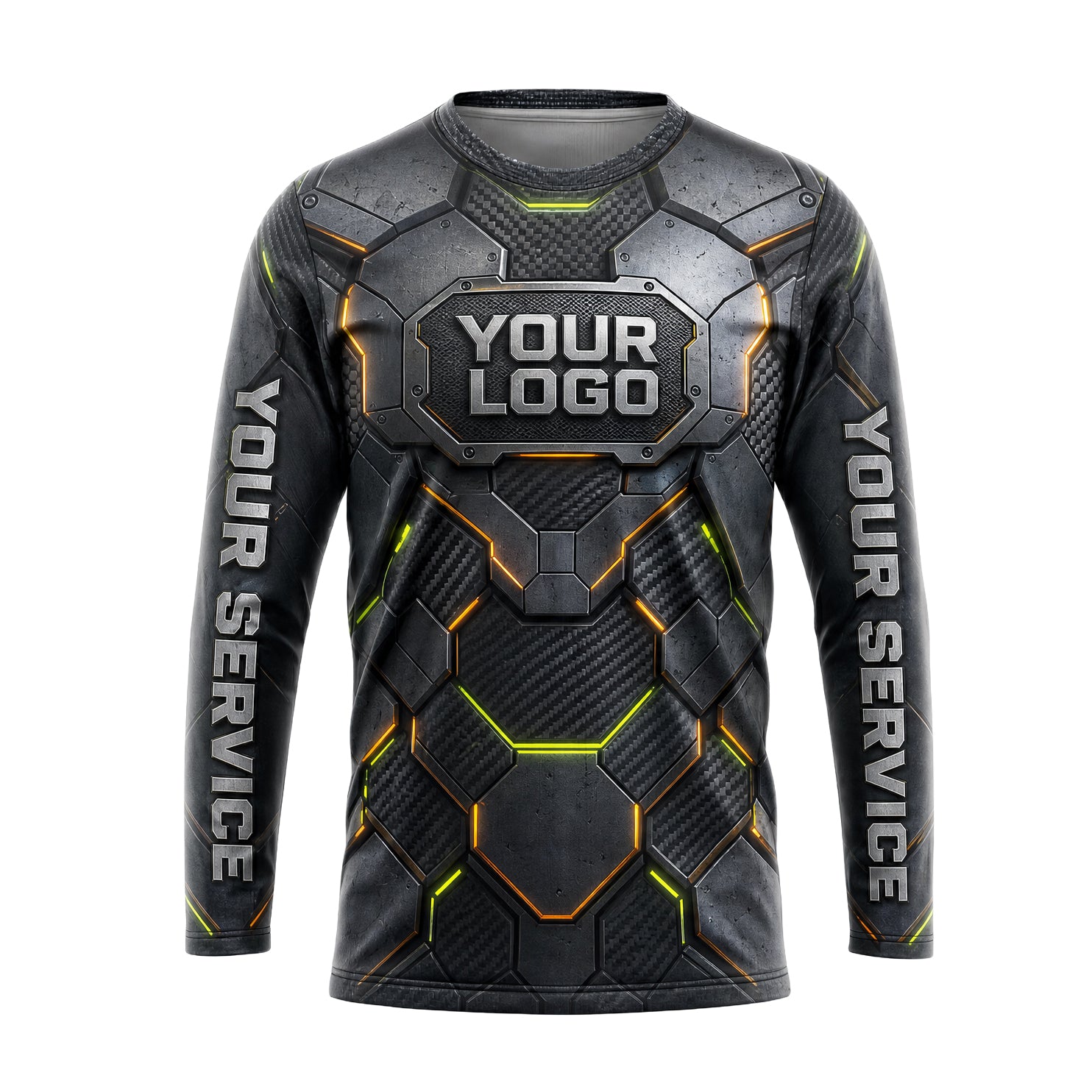 Tactical Carbon Armor pest control shirt PCSG05 - front