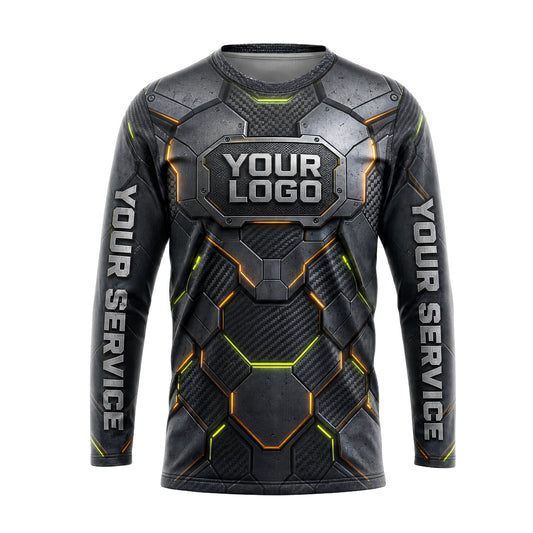 Tactical Carbon Armor pest control shirt PCSG05 - front