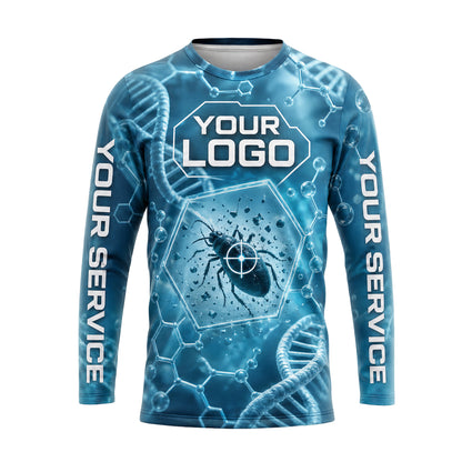 Bio Lab Beetle Target pest control shirt PCSG11 - front