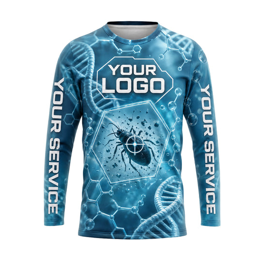 Bio Lab Beetle Target pest control shirt PCSG11 - front