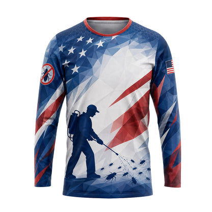 Liberty Prism Pest Strike pest control shirt PCUP04 - front