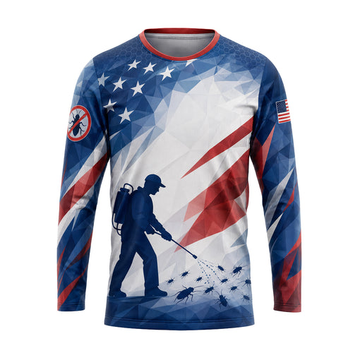 Liberty Prism Pest Strike pest control shirt PCUP04 - front