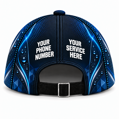ADN001 personalized cap back product mockup
