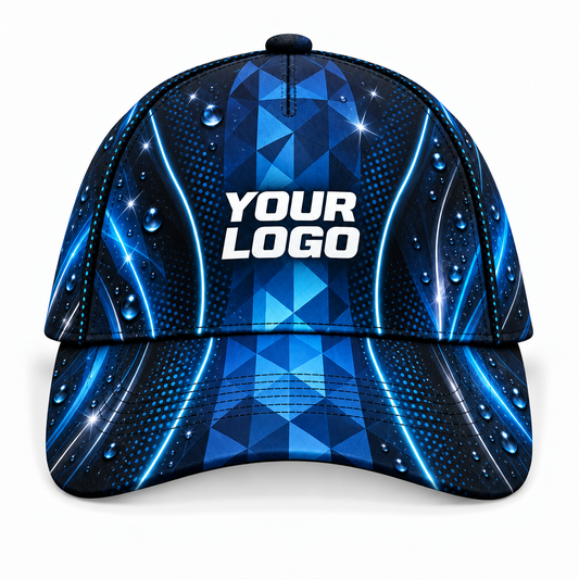 ADN001 personalized cap front product mockup
