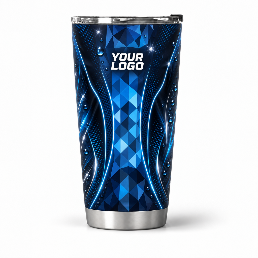 ADN001 personalized tumbler 20oz front product mockup