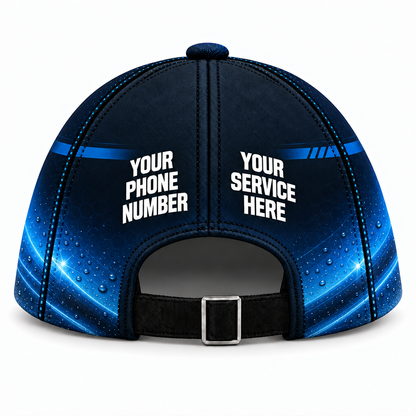 ADN002 personalized cap back product mockup