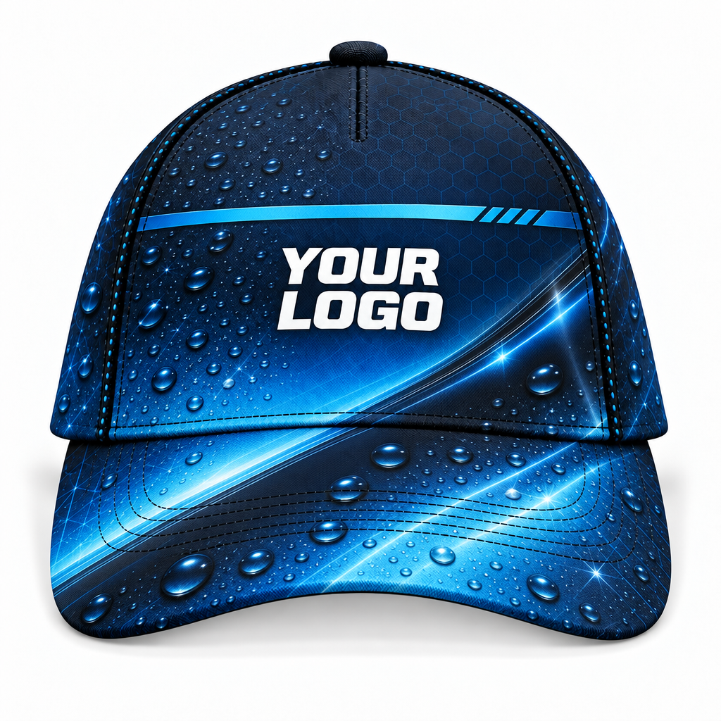 ADN002 personalized cap front product mockup