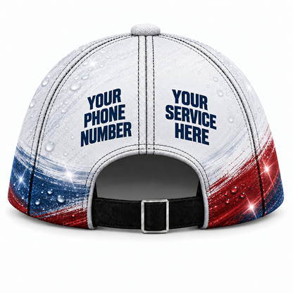 ADN003 personalized cap back product mockup