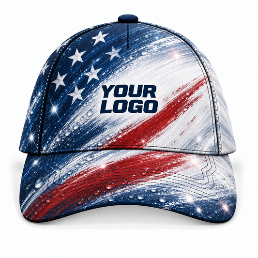 ADN003 personalized cap front product mockup