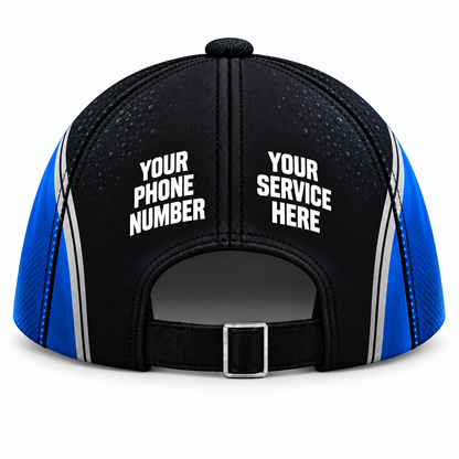 ADN004 personalized cap back product mockup
