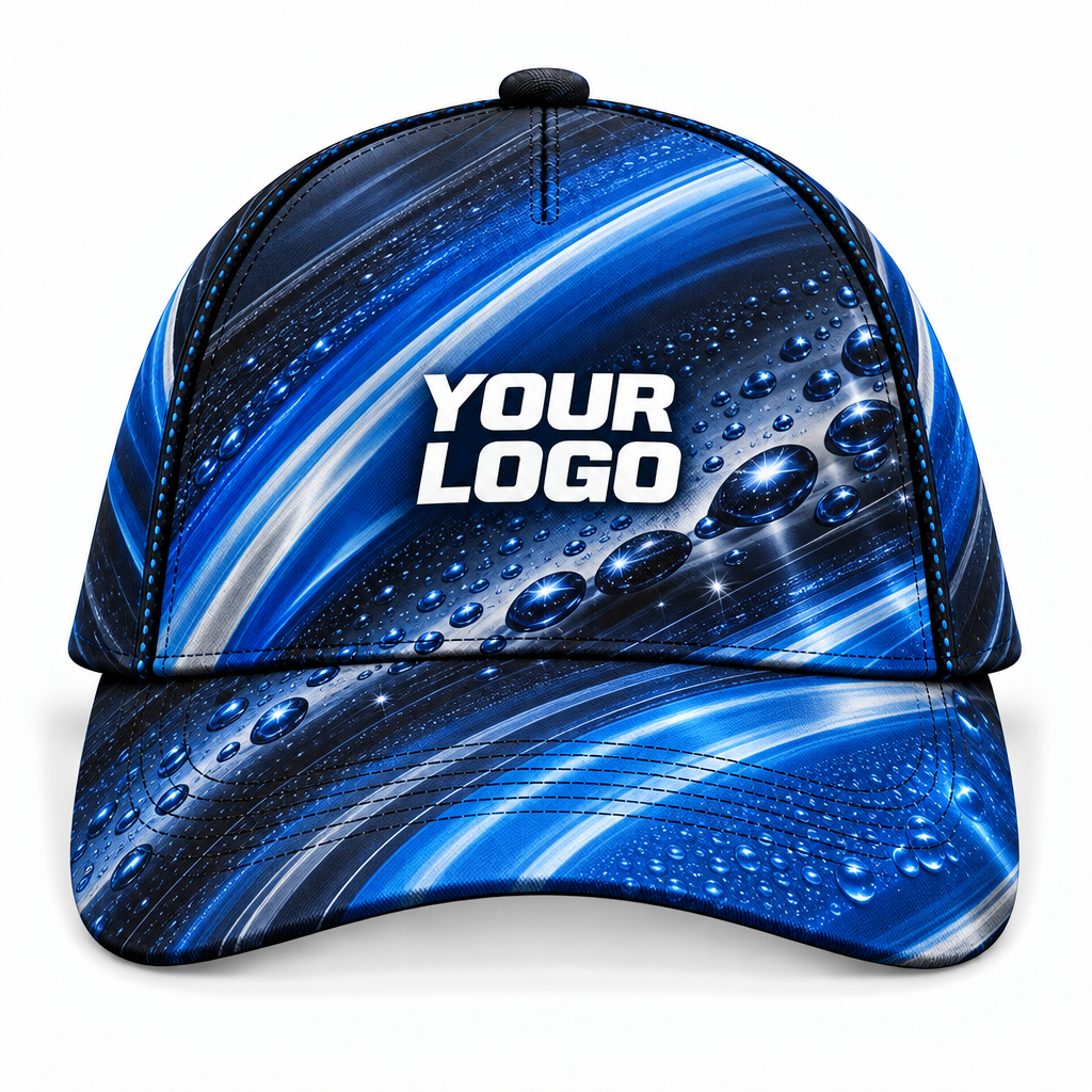 ADN004 personalized cap front product mockup