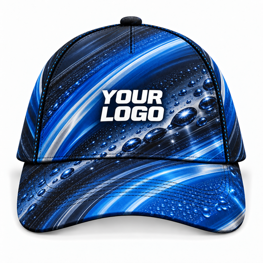 ADN004 personalized cap front product mockup