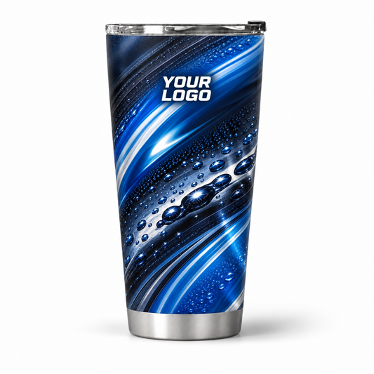 ADN004 personalized tumbler 20oz front product mockup