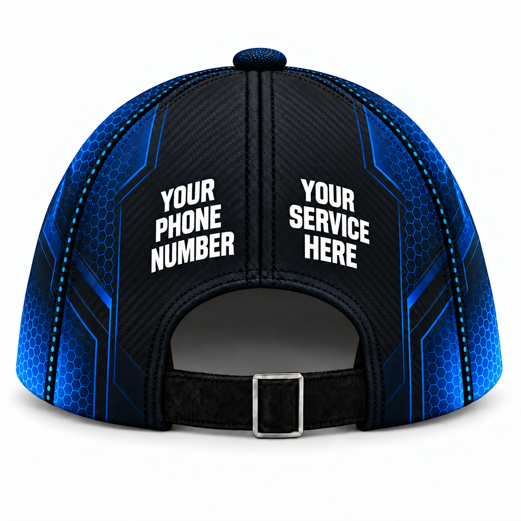 ADN005 personalized cap back product mockup
