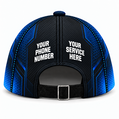 ADN005 personalized cap back product mockup