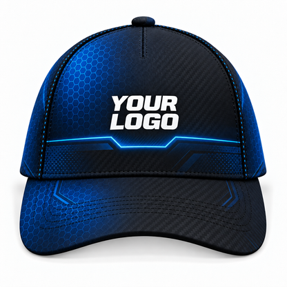 ADN005 personalized cap front product mockup