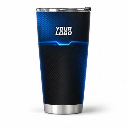 ADN005 personalized tumbler 20oz front product mockup