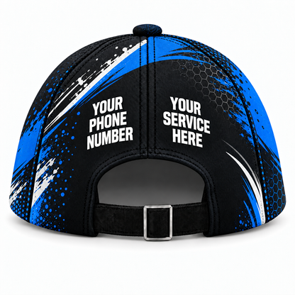 ADN006 personalized cap back product mockup