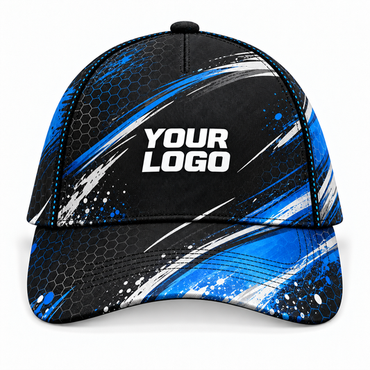 ADN006 personalized cap front product mockup