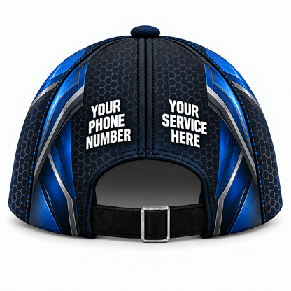 ADN007 personalized cap back product mockup