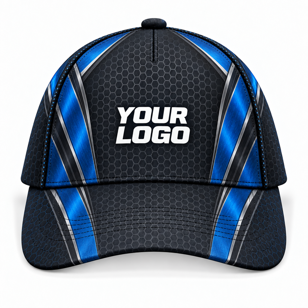 ADN007 personalized cap front product mockup