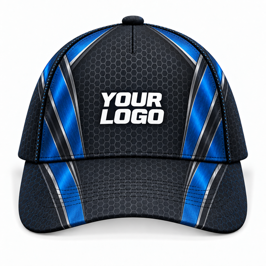 ADN007 personalized cap front product mockup