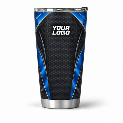 ADN007 personalized tumbler 20oz front product mockup