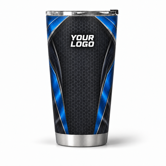 ADN007 personalized tumbler 20oz front product mockup