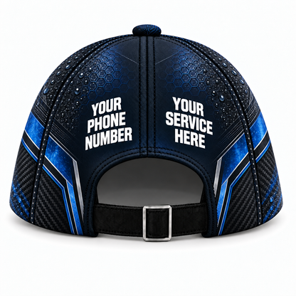 ADN008 personalized cap back product mockup