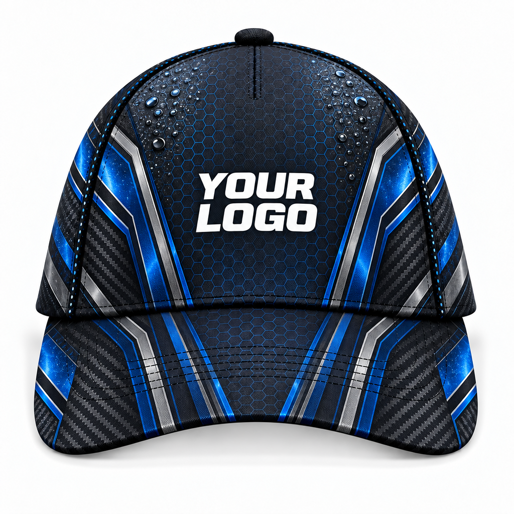 ADN008 personalized cap front product mockup