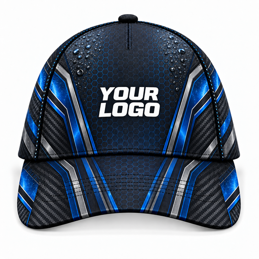 ADN008 personalized cap front product mockup