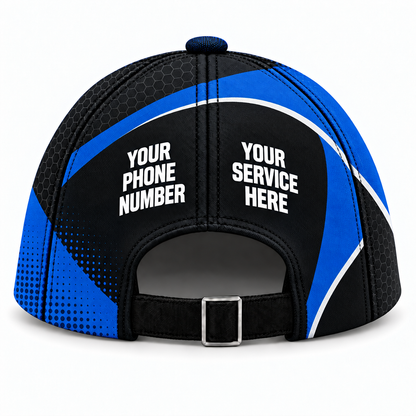 ADN009 personalized cap back product mockup