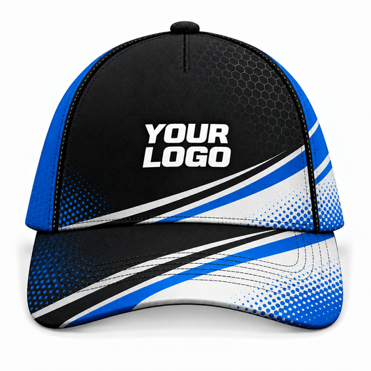 ADN009 personalized cap front product mockup